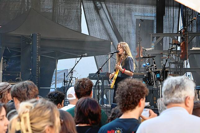 Bild 16: Faber begeistert in Friedrichshafen: Bilder vom Abend in der Caserne