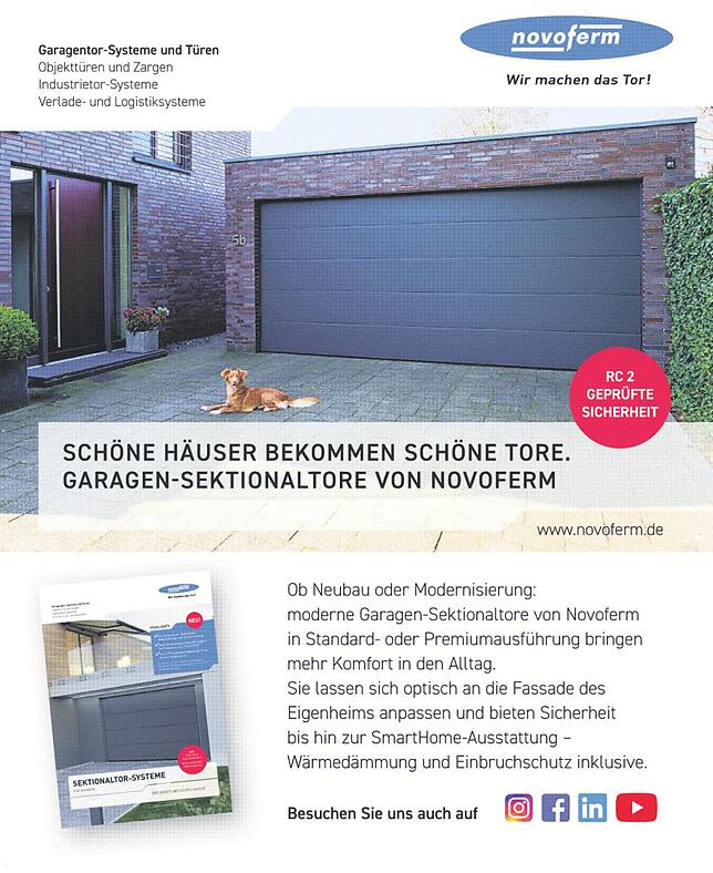 Bild 3: Tag der offenen Tür Steidle Sigmaringen: Beton-Garagen und Holzpellets im Mittelpunkt