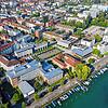 Forscher der HTWG kooperieren für das Projekt Coklimax mit zahlreichen anderen Einrichtungen. Hier ein Bild der Hochschule vom August 2020.