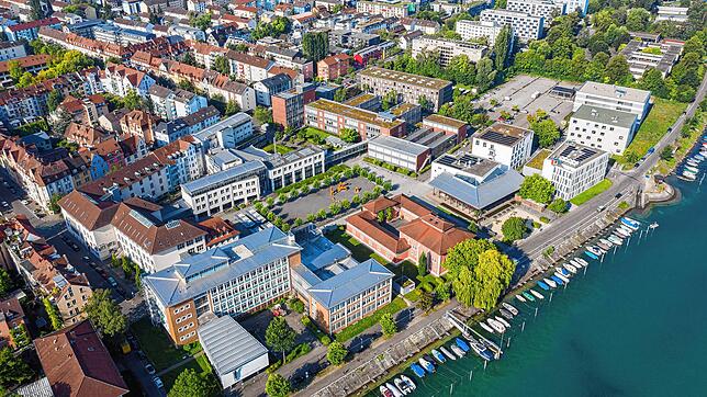Forscher der HTWG kooperieren für das Projekt Coklimax mit zahlreichen anderen Einrichtungen. Hier ein Bild der Hochschule vom August 2020.