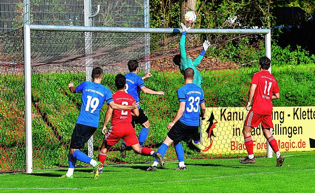 Bild 18: SG Mettingen/Krenkingen erreicht ein 2:2 beim VfR Bad Bellingen &ndash; und wir haben Bilder!