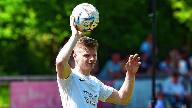 Keine Panik: Routinier Alexander Rebis von der SG FC Wehr/Brennet fehlt zwar am Sonntag, ist aber von einer Reaktion des Teams überzeugt.