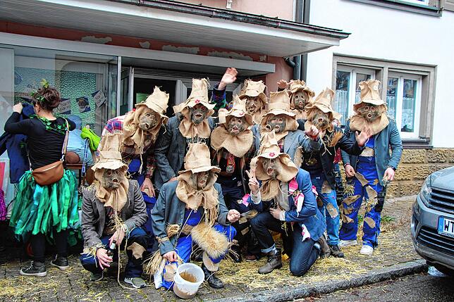 Bild 30: Narrensamen zeigt sich am Kinder- und Familienumzug &ndash; Teil 1. Wir haben Bilder.