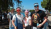 Bild : Campus Festival Konstanz 2024: Bilder vom Seerhein am Freitag