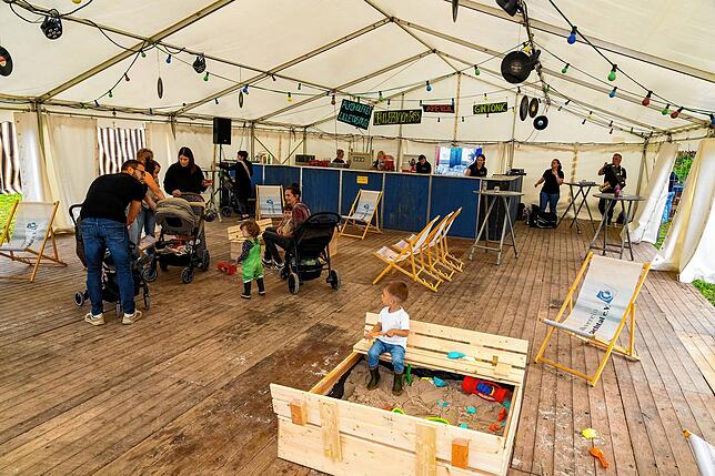 Bild 17: Tolle Stimmung beim Brigachtaler Dorffest – Teil 1