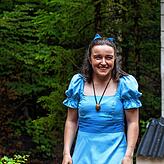 Anna Brodmann als Wendy in dem Stück „Peter Pan“.