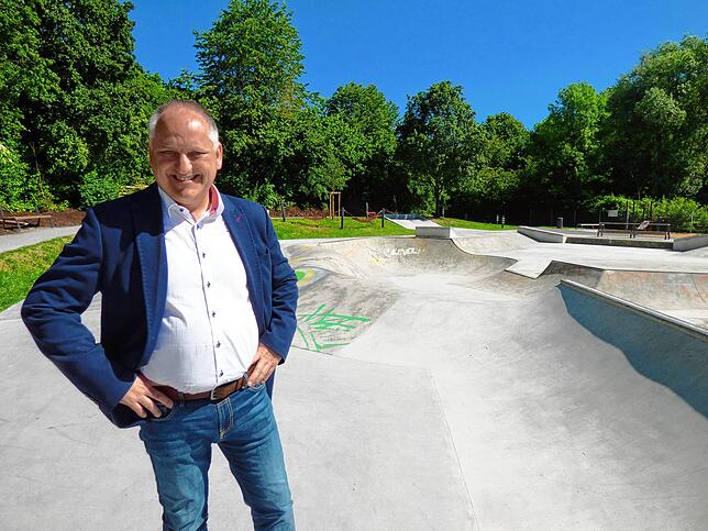 Nimmt beim Thema Jugend auch die Jugendarbeit der Vereine mit in den Blick: Bürgermeisterkandidat Markus Lauffer aus Villingen-Schwenningen.