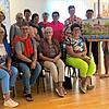 Die Mittwochsturnerinnen vom TV Pfullendorf haben die Ausstellung Bag-Art mit dem international bekannten Künstler Tüten Thitz in der ...