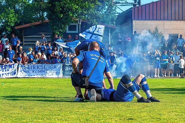 Bild 49: SV BW Murg steigt nach 2:1 gegen den FC Hauingen in die Bezirksliga auf &ndash; wir haben Bilder (2)