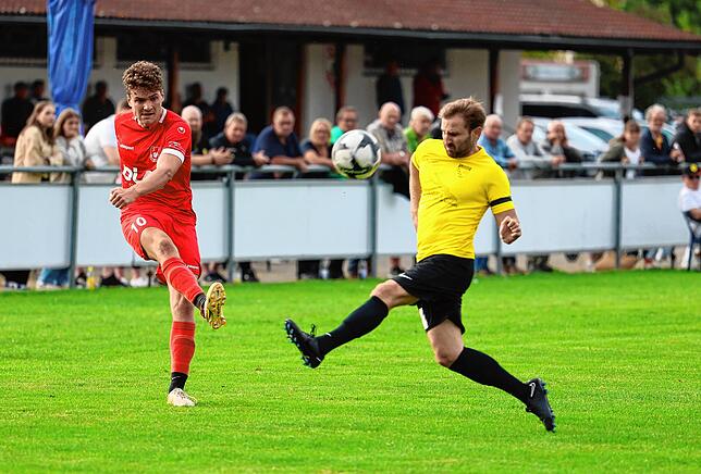 Bild 34: Die besten Bilder der Landesliga-Partie zwischen dem SV Geisingen und dem FC Öhningen-Gaienhofen
