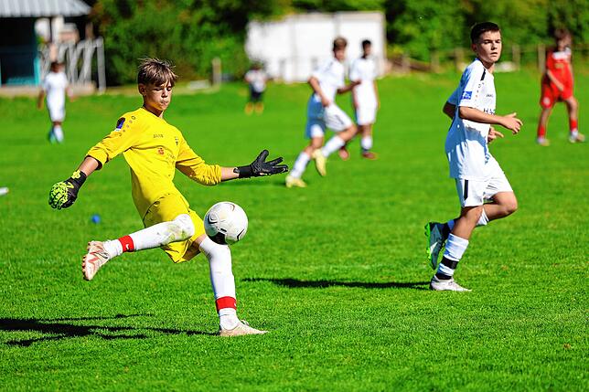 Bild 4: Unsere Bildergalerie vom Spiel der Radolfzeller C-Jugend in der Oberliga gegen den SSV Reutlingen