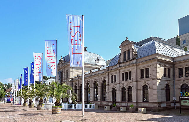Im Festspielhaus Baden-Baden finden jährlich die Osterfestspiele mit den Berliner Philharmonikern statt.
