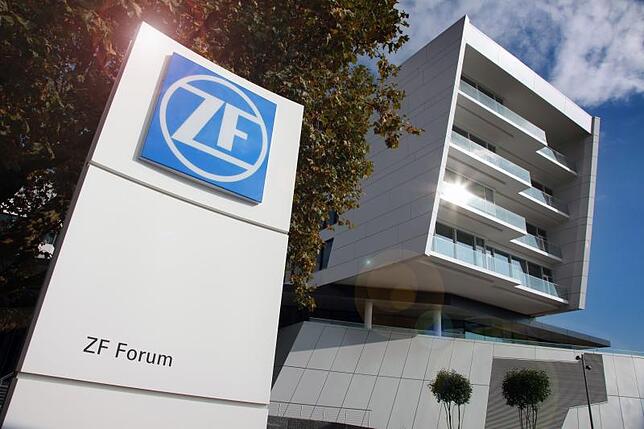Die ZF-Hauptverwaltung in Friedrichshafen.
