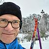 Unser Autor unternahm diese Tour im Alleingang, vermutlich war es die Erstbesteigung des Hohenbodman mit Skiern &ndash; man weiß das ...