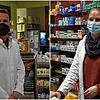 Apotheker Matthias Maunz aus Markdorf und Apothekerin Angelika Mader aus Bermatingen.