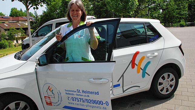 Seit vielen Jahren steht die Meßkircherin Anita Metz als Pflegefachkraft im ambulanten Dienst der Sozialstation St. Heimerad Meßkirch. ...
