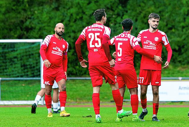 Bild 12: Mit 7:0 gewann der FC RW Salem das Duell mit dem Türkisch SV Konstanz. Wir haben die besten Bilder!