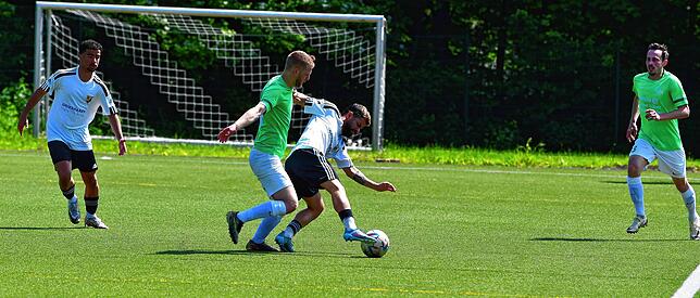 Bild 17: SG Mettingen/Krenkingen siegt 5:0 bei der U23 des SV 08 Laufenburg – und wir haben Bilder!
