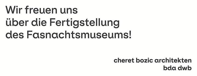 Bild 1: Das NEUE FASNACHTSMUSEUM Schloss Langenstein - Eröffnung 01. Juli 2025: Narren feiern Eröffnungsparty