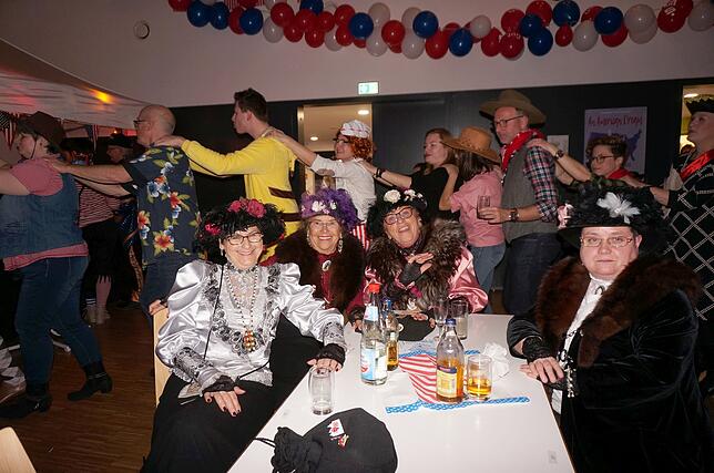 Bild 24: Bilder von der Pfarrfasnacht in Tiengen – Teil 1