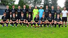 Die neugegründete SG Dauchingen/Weilersbach (stehend, von links:) Thomas Krämer, Andreas Köhler, Daniel Rehnert, Philipp Junge, Daniel ...