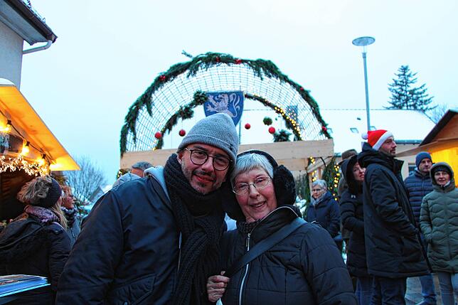 Bild 26: Bilder vom Samstag des 1. Adventsmarkts in Bonndorf