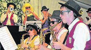 Die Musikkapelle Inzigkofen ist am Wochenende wieder Gastgeberin beim Parkfest. Bild: Verein