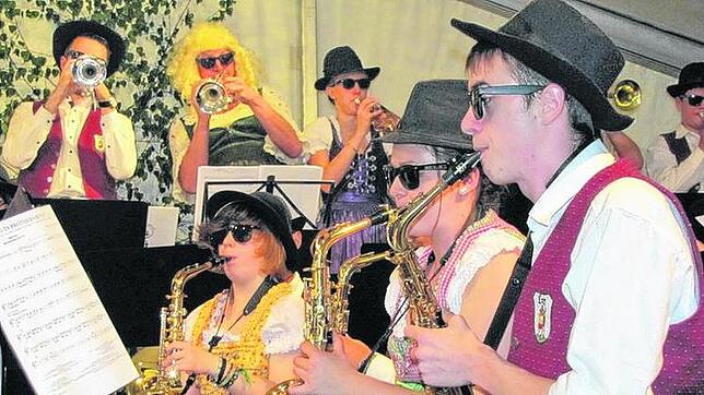 Die Musikkapelle Inzigkofen ist am Wochenende wieder Gastgeberin beim Parkfest. Bild: Verein
