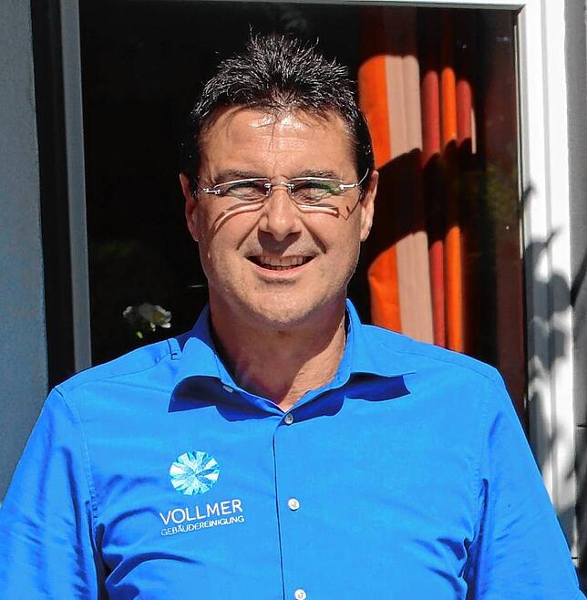 Dietmar Vollmer (SV Stühlingen): „Es war im Nachhinein unser Glück, nichts Großes zum 100. Geburtstag geplant zu haben. Es tut mir ...