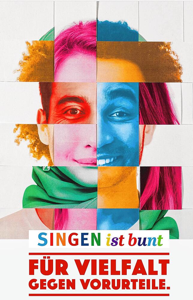 Plakat &bdquo;Solidarität. Grenzenlos!&ldquo;