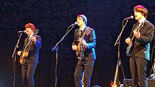 Die Beatles Tribute Band Help war am vergangenen Freitag im Gloria Theater in Bad Säckingen aufgetreten.