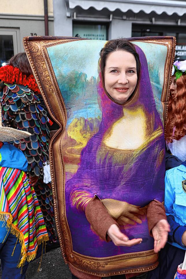 Bild 2: Verrückt und wild! Die kreativsten Kostüme bei der Fasnacht 2024