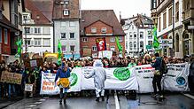 (Archivbild) Eine der größten Klimaschutz-Demos, die es in Konstanz je gab, fand am 29. November 2019 statt. Im selben Jahr wurde der ...