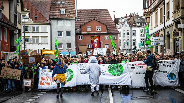 (Archivbild) Eine der größten Klimaschutz-Demos, die es in Konstanz je gab, fand am 29. November 2019 statt. Im selben Jahr wurde der ...