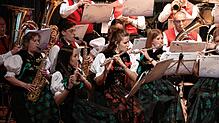 Musikalisch breit gefächert war das Jahreskonzert der Stadtmusik St. Blasien und der Jugendkapelle. Foto: Steffen Schmidt
