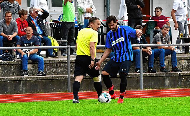 Bild 33: FC Tiengen 08 setzt sich mit 4:3 bei Aufsteiger SG FC Wehr-Brennet durch &ndash; und wir haben Bilder!