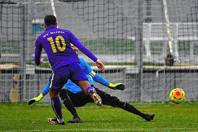 Bild 5: SV Buch siegt 4:0 beim Bosporus FC Friedlingen &ndash; und wir haben die Bilder!
