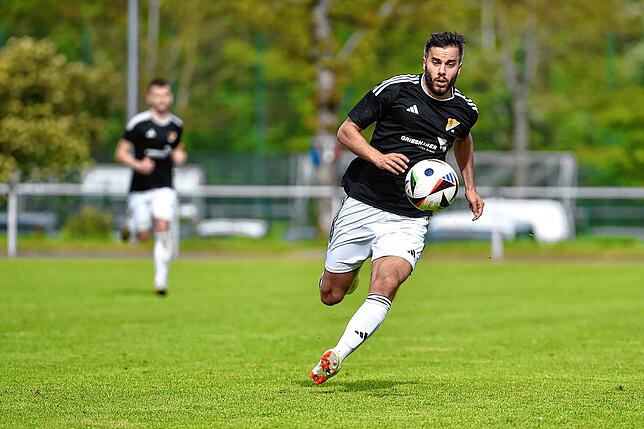 Bild 9: SV 08 Laufenburg spielt 1:1 gegen FV Herbolzheim – und wir haben Bilder!
