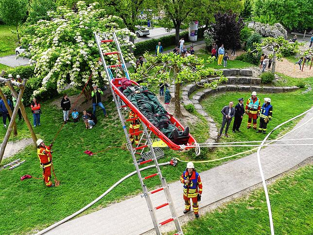 Bild 23: Jahresübung der Freiwilligen Feuerwehr Bermatingen – hier gibt es die Bilder! Teil 1