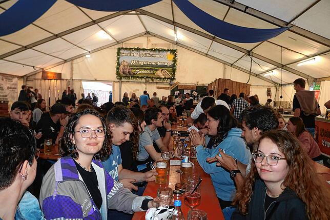 Bild 23: Bachheimer Pfingstwandertage – der Knaller
