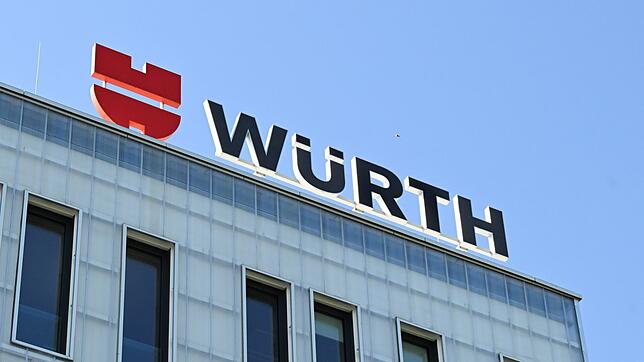 Die Würth-Gruppe ist im ersten Halbjahr 2025 gewachsen. (Archivbild)