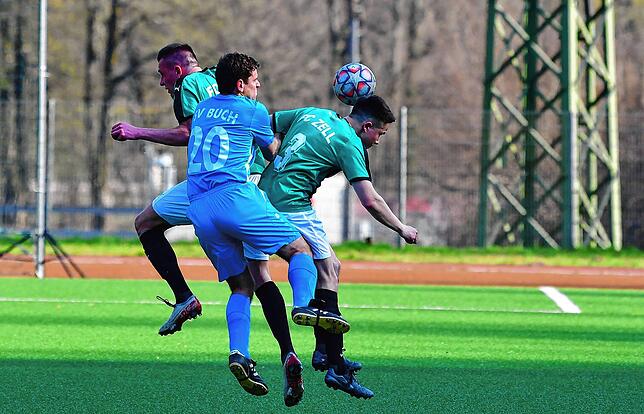 Bild 19: FC Zell fegt den SV Buch mit 7:1 vom Platz &ndash; und wir haben Bilder!