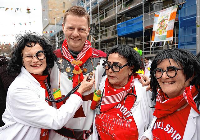 Bild 5: Bilder vom Fastnachtsumzug in Radolfzell (Teil 2)