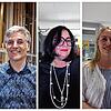 Sie haben eine Meinung zur Parkplatzdebatte (von links): Christine Neu, Stefan Baur, Susann Gruler und Sarah Breinlinger.
