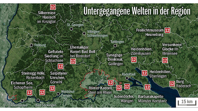 Bild : Untergegangene Welten: Was die Faszination ausmacht – Der Auftakt zur Serie