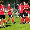 Jubel in Rot im Katzental: Ein gewohntes Bild in dieser Saison. Der SC Gottmadingen-Bietingen will auch das Heimspiel gegen den ...