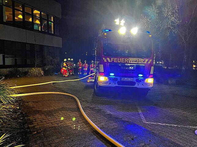 In der verlassenen und gesperrten Hochrhein-Eggbergklinik brannte es an mehreren Stellen