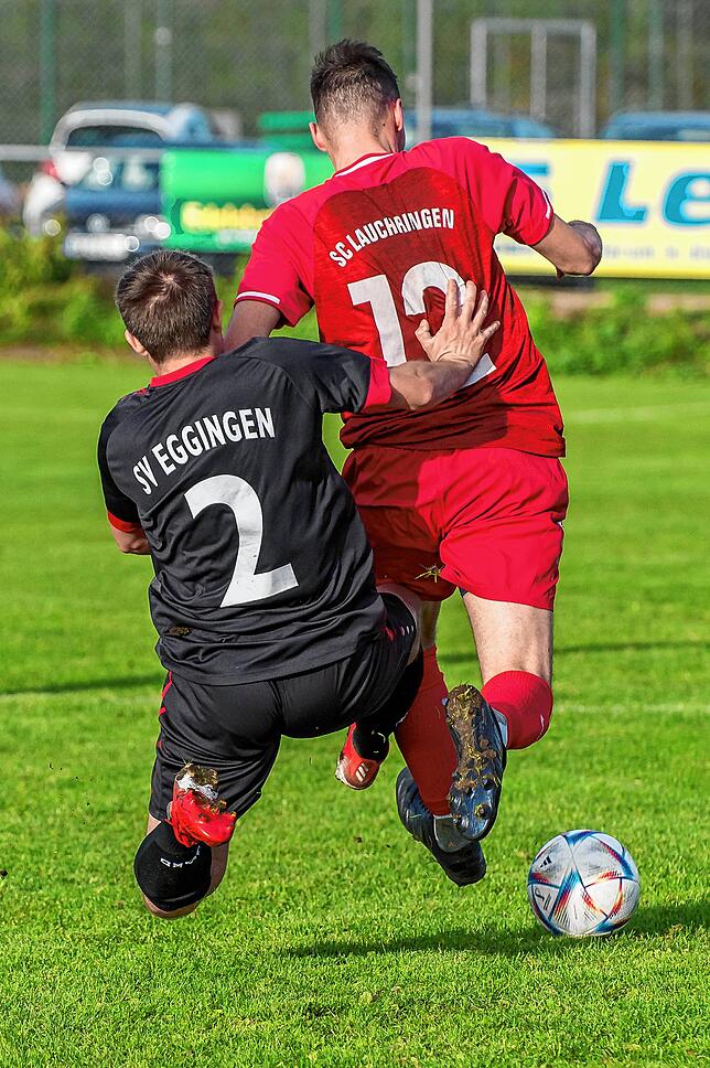 Bild 23: SV Eggingen gewinnt gegen den SC Lauchringen mit 4:1 &ndash; und wir haben Bilder!