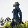 Im Kreuzlinger Seeburgpark stehen mehrere Frauenstatuen, mit Stickern beklebt. Fühlen sich Frauen dort noch sicher?