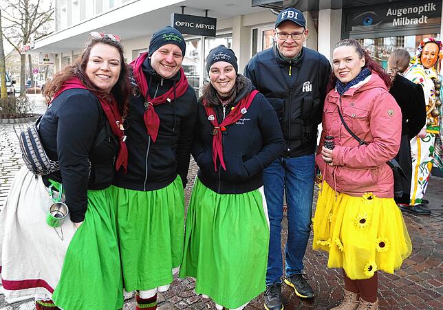 Bild 18: Fasnacht 2025 in Donaueschingen: Narren treiben es bunt – Das närrische Spektakel in Bildern!